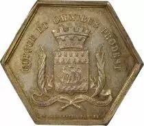 France Mutual Fire Insurance, La Nantaise - Silver Token - After 1879