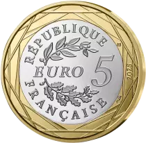 France My first coin - 5 Euros 2025