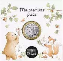 France My first coin - 5 Euros 2025