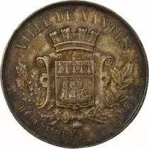 France Nantes, Commercial Geography Exhibition - Silver Medal - 1886