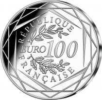 France Napoléon Bonaparte - 100 Euros Argent FRANCE 2021
