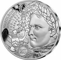 France Napol&eacute;on Bonaparte - 100 Euros Argent FRANCE 2021