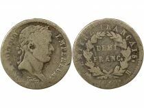 France Napoléon I - 1/2 Franc Argent, Empire - 1810 B Rouen