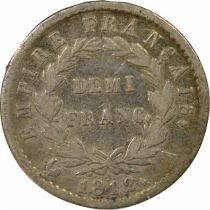 France Napoléon I - 1/2 Franc Argent, Empire - 1812 A Paris