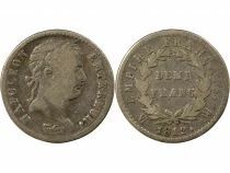 France Napoléon I - 1/2 Franc Argent, Empire - 1812 MA Marseille