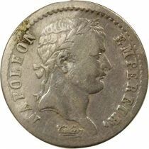 France Napoléon I - 1/2 Franc Argent, Empire - 1812 W Lille