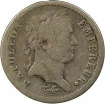 France Napoléon I - 1/2 Franc Argent, Tête laurée, République - 1808 K Bordeaux