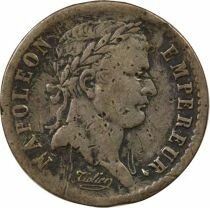 France Napoleon I - 1/2 Silver Franc, Empire - 1811 D Lyon