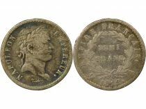 France Napoleon I - 1/2 Silver Franc, Empire - 1812 A Paris