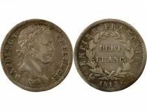 France Napoleon I - 1/2 Silver Franc, Empire - 1813 A Paris