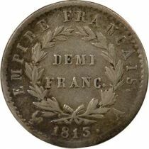France Napoleon I - 1/2 Silver Franc, Empire - 1813 A Paris