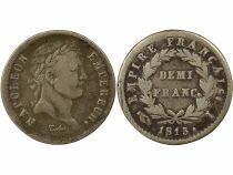 France Napoleon I - 1/2 Silver Franc, Empire - 1813 I Limoges