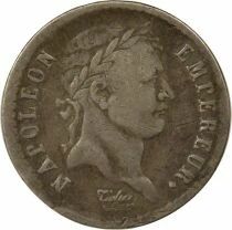 France Napoleon I - 1/2 Silver Franc, Empire - 1813 I Limoges