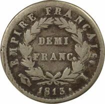 France Napoleon I - 1/2 Silver Franc, Empire - 1813 I Limoges