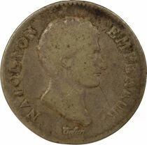 France Napoléon I - 2 Francs Argent, Cal. Révolutionnaire - An 14 A Paris