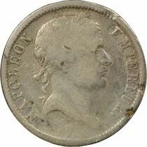 France Napoléon I - 2 Francs Argent, Empire - 1809 B Rouen