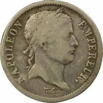 France Napoléon I - 2 Francs Argent, Empire - 1813 A Paris