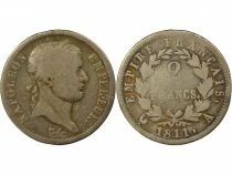 France Napoleon I - 2 Silver Francs, Empire - 1811 A Paris