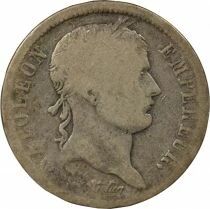 France Napoleon I - 2 Silver Francs, Empire - 1811 W Lille