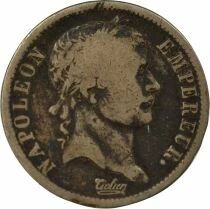 France Napoleon I - 2 Silver Francs, Empire - 1813 K Bordeaux