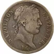 France Napoleon I - 2 Silver Francs, Empire - 1813 Q Perpignan