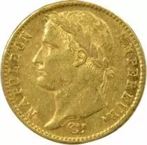 France Napoleon I - 20 Gold Francs, Empire - 1810 A Paris