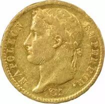 France Napoleon I - 20 Gold Francs, Empire - 1811 A Paris