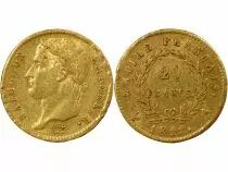 France Napoleon I - 20 Gold Francs, Empire - 1811 A Paris
