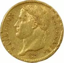 France Napoleon I - 20 Gold Francs, Empire - 1811 A Paris