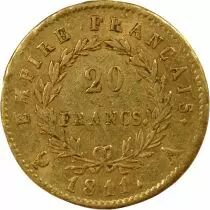 France Napoleon I - 20 Gold Francs, Empire - 1811 A Paris