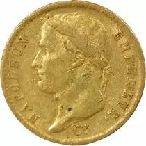 France Napoleon I - 20 Gold Francs, Empire - 1811 A Paris