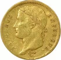 France Napoleon I - 20 Gold Francs, Empire - 1811 A Paris