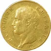 France Napol&eacute;on I - 40 Francs Or, Calendrier R&eacute;volutionnaire - An 13 A Paris