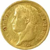 France Napoléon I - 40 Francs Or, Empire - 1812 A Paris