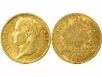 France Napoléon I - 40 Francs Or, Empire - 1812 A Paris