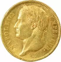 France Napoleon I - 40 Gold Francs, Empire - 1812 A Paris
