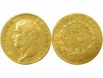 France Napoleon I - 40 Gold Francs, Republic, Rev. Calendar - Year 13 A Paris