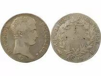 France Napoléon I - 5 Francs Argent, Cal. Révolutionnaire - An 13 I Limoges