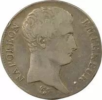 France Napoléon I - 5 Francs Argent, Cal. Révolutionnaire - An 13 I Limoges