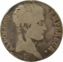 France Napoléon I - 5 Francs Argent, Cal. Révolutionnaire - An 13 L Bayonne