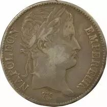 France Napoléon I - 5 Francs Argent, Empire - 1809 I Limoges