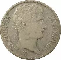 France Napoléon I - 5 Francs Argent, Empire - 1809 L Bayonne