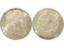France Napoléon I - 5 Francs Argent, Empire - 1811 A Paris