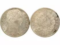 France Napoléon I - 5 Francs Argent, Empire - 1811 A Paris