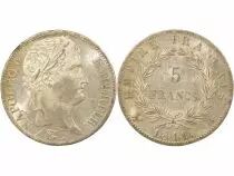 France Napoléon I - 5 Francs Argent, Empire - 1811 A Paris