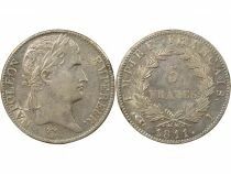 France Napol&eacute;on I - 5 Francs Argent, Empire - 1811 I Limoges