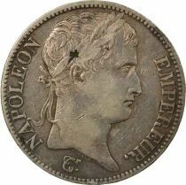 France Napol&eacute;on I - 5 Francs Argent, Empire - 1811 M Toulouse