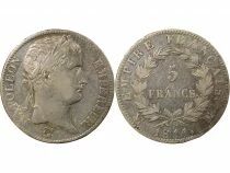 France Napol&eacute;on I - 5 Francs Argent, Empire - 1811 MA Marseille