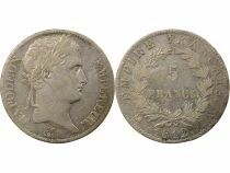 France Napoléon I - 5 Francs Argent, Empire - 1812 A Paris