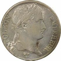 France Napoléon I - 5 Francs Argent, Empire - 1812 B Rouen